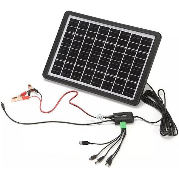 Ηλιακό πάνελ φόρτισης συσκευών 20W 2400mAh GD-120S