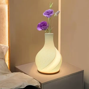 Φωτιστικό LED - Βάζο με ρύθμιση φωτεινότητας και 3 είδη φωτισμού CL-030