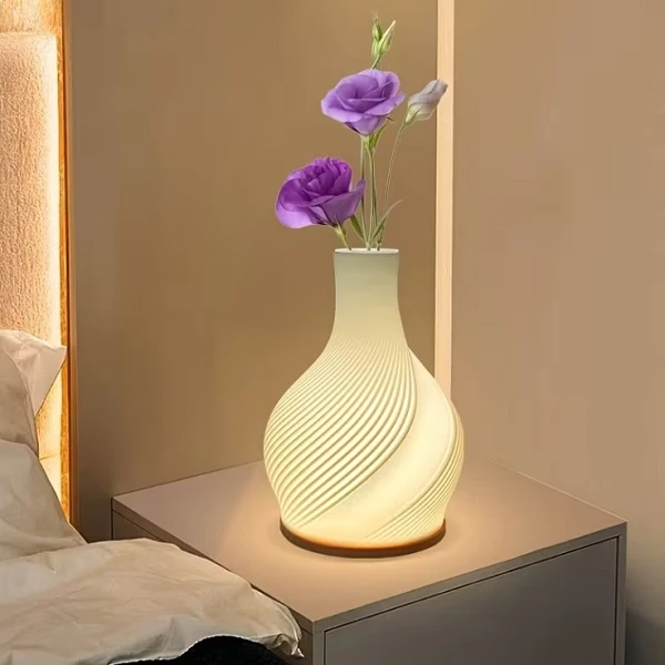 Φωτιστικό LED - Βάζο με ρύθμιση φωτεινότητας και 3 είδη φωτισμού CL-030