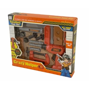 ΕΡΓΑΛΕΙΑ ΣΕΤ "CRAZY HELPΕR" 3288-D2