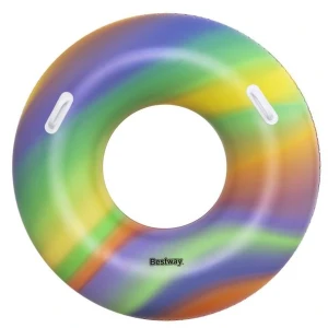Σωσίβιο με Χειρολαβές Bestway Rainbow 119 cm 36352-NN
