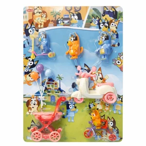 Σετ Φιγούρες Bluey με Αξεσουάρ 50630