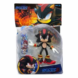 Sonic 3 Φιγούρα Δράσης Shadow the Hedgehog 15 cm 50932-2