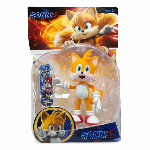 Φιγούρα Δράσης Sonic 3 Tails Miles 'Tails' Prower 15 cm 50932-3