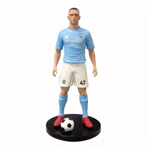 Φιγούρα Δράσης Ποδοσφαιριστή Foden 20cm με Μπάλα 51007F