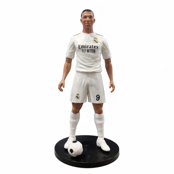 Φιγούρα Δράσης Mbappe Ποδοσφαιριστή Νο9 με Μπάλα 20cm 51007MP