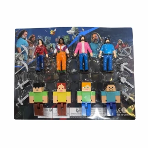 Σετ Φιγούρες Τύπου Minecraft 8 Τεμαχίων 51108