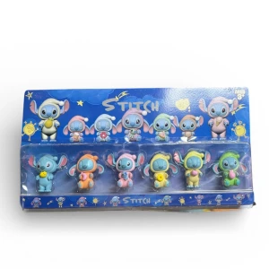 Σετ Μινιατούρες Stitch (6 τεμ.) 51113