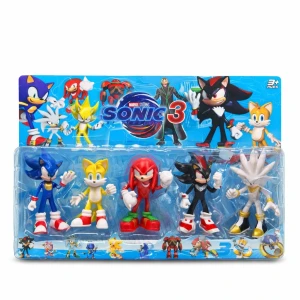 Σετ Φιγούρες Sonic 3 (5 τεμ.) 51227