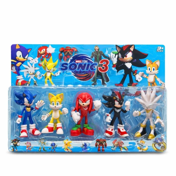 Σετ Φιγούρες Sonic 3 (5 τεμ.) 51227