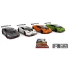 Kinsmart Lamborghini Huracan. Μεταλλικο αυτοκινητο. Κλιμακα 1:36. Σετ 12 τεμαχιων. 520057-NN