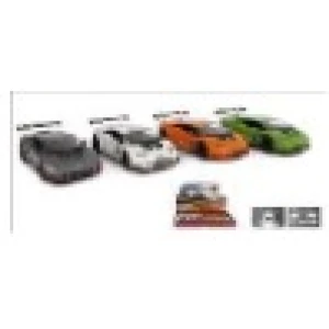 Kinsmart Lamborghini Huracan. Μεταλλικο αυτοκινητο. Κλιμακα 1:36. Σετ 12 τεμαχιων. 520057-NN