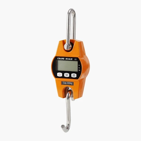 Μίνι ψηφιακή ζυγαριά γερανού 300 kg / 0,1 kg 14955OCS-M Πορτοκαλί/ Μαύρο/ Μπλε