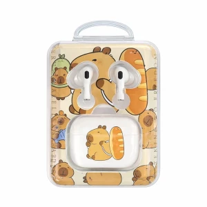 Ασύρματα Ακουστικά Bluetooth TWS Capybara 60611-4