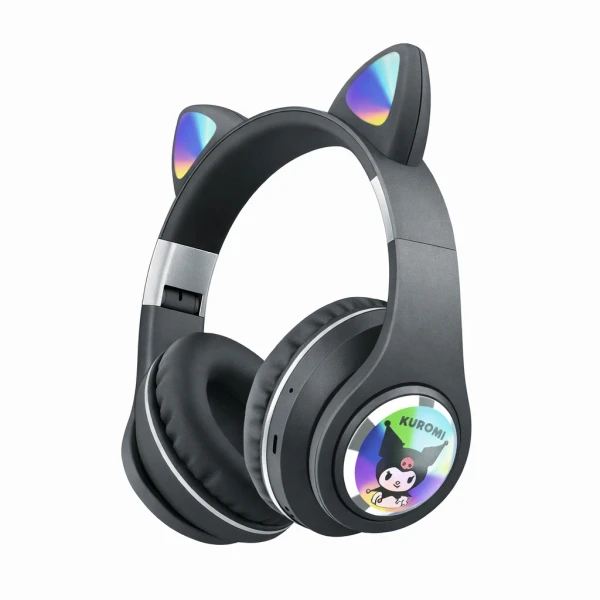 Kuromi Ακουστικά Headphones Παιδικά Μαύρο 60740-BL