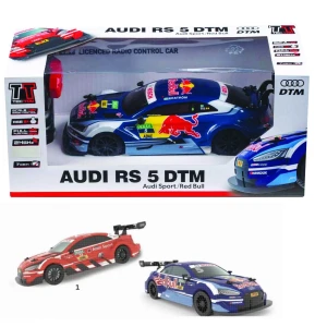 THΛEΚΑΤΕΥΘΥΝΟMENO AYTOΚΙΝΗTO ΚΛΙΜΑΚΑΣ 1:24 AUDI RS5 DTM. 2 ΧΡΩΜΑΤΑ 6124Μ-1-ΝΝ