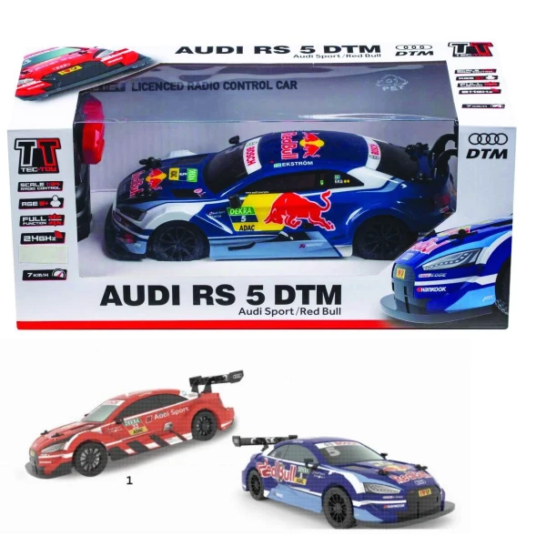 THΛEΚΑΤΕΥΘΥΝΟMENO AYTOΚΙΝΗTO ΚΛΙΜΑΚΑΣ 1:24 AUDI RS5 DTM. 2 ΧΡΩΜΑΤΑ 6124Μ-1-ΝΝ