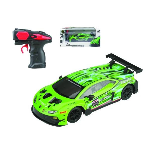 THΛEΚΑΤΕΥΘΥΝΟMENO AYTOΚΙΝΗTO ΚΛΙΜΑΚΑΣ 1:24 LAMBORGHINI HURACAN GT3. 2 ΧΡΩΜΑΤΑ 6624Μ-1-ΝΝ