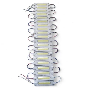 Αδιάβροχη πλακέτα LED αλυσίδα 20 λωρίδες 2835 12V JN-2853-96 Λευκό