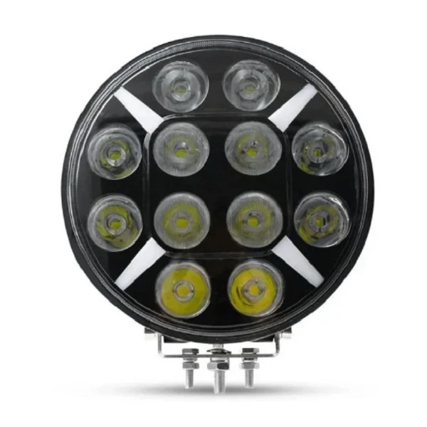 Προβολέας LED στρόγγυλος αυτοκινήτου 8,6" 12 LED 12-24V JN-2853-93