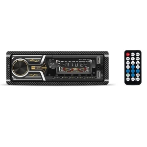 Ράδιο Αυτοκινήτου 1DIN Με Bluetooth USB SD Και Τηλεχειριστήριο 60W x4 TP-1126