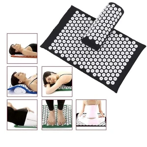 Ανατομικό χαλί και μαξιλάρι μασαζ Acupressure Mat SC-90150