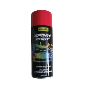 Aκρυλική εποξειδική βαφή 450ml σε σπρέι H013Red Κόκκινο