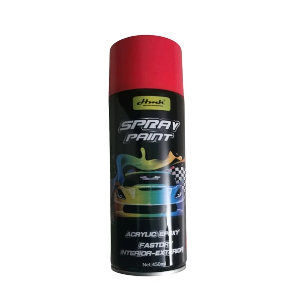 Aκρυλική εποξειδική βαφή 450ml σε σπρέι H013Red Κόκκινο