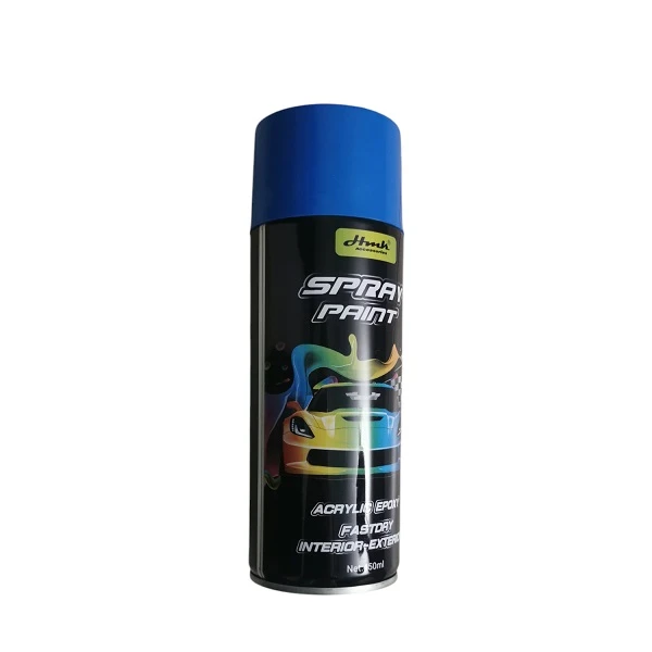 Aκρυλική εποξειδική βαφή 450ml σε σπρέι H013-Blue Μπλε