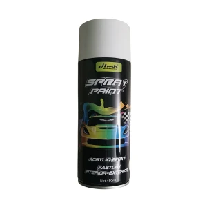 Aκρυλική εποξειδική βαφή 450ml σε σπρέι H013-White Λευκό