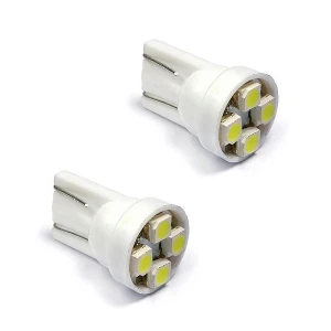 Λάμπες Led T10 12volt 4 Led 2τμχ. w08667
