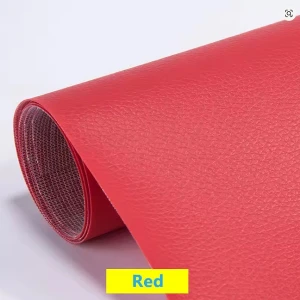 Αυτοκόλλητο PU 60*100cm 120g εσωτερικού αυτοκινήτου W17319-2R Κόκκινο