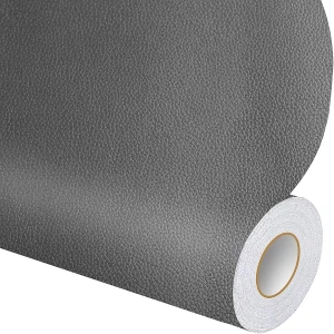 Αυτοκόλλητο PU 60*100cm 120g εσωτερικού αυτοκινήτου W17319-2G Γκρι