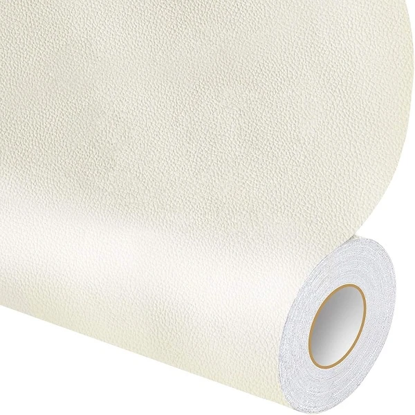 Αυτοκόλλητο PU 60*100cm 120g εσωτερικού αυτοκινήτου W17319-2W Λευκό