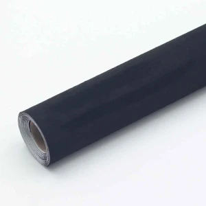 Αυτοκόλλητο σουέτ 60*100cm 120g εσωτερικού αυτοκινήτου W17319-3R Μαύρο