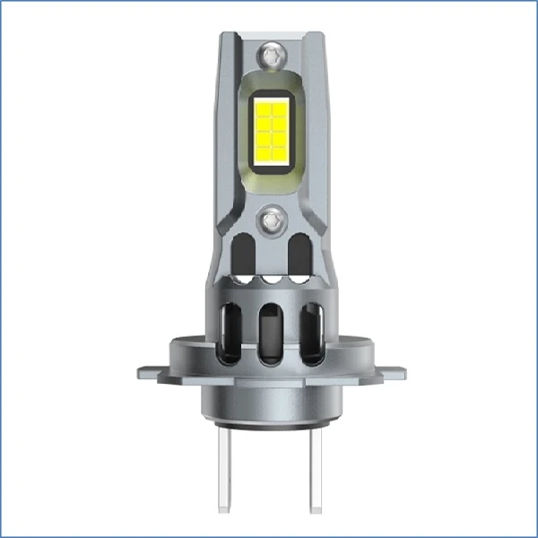 LED λάμπα αλογόνου αυτοκινήτου Η7 12V λευκό φως W16256-1-1