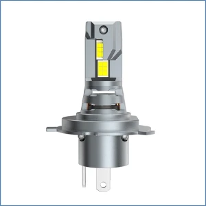 LED λάμπα αλογόνου αυτοκινήτου Η4 12V λευκό φως W16256-3