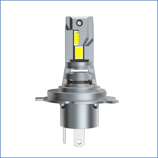 LED λάμπα αλογόνου αυτοκινήτου Η4 12V λευκό φως W16256-3