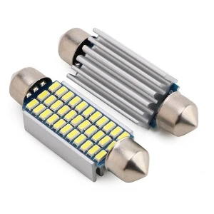 Σετ LED λάμπες αυτοκινήτου Canbus 12V 33 SMD 2τμχ. 42mm XM0048-3