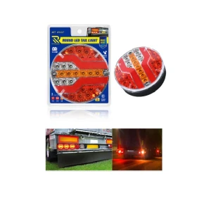 Φως Φορτηγού LED Αδιάβροχο 12-24V Φ140x38mm W17569-4