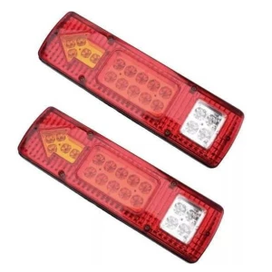 Σετ Φώτα Τρέιλερ LED 12V 2τμχ W10637