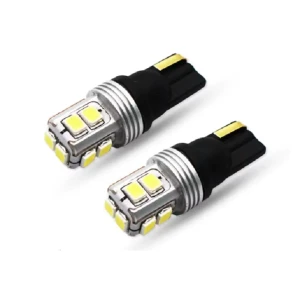 Σετ LED λάμπες αυτοκινήτου T10 12-30V 10 SMD 2τμχ. 0.8W W08680-2