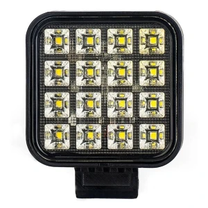 LED Προβολέας Αυτοκινήτου 27W 12-30V 16LED Με Βάση Στήριξης W16729-8-1