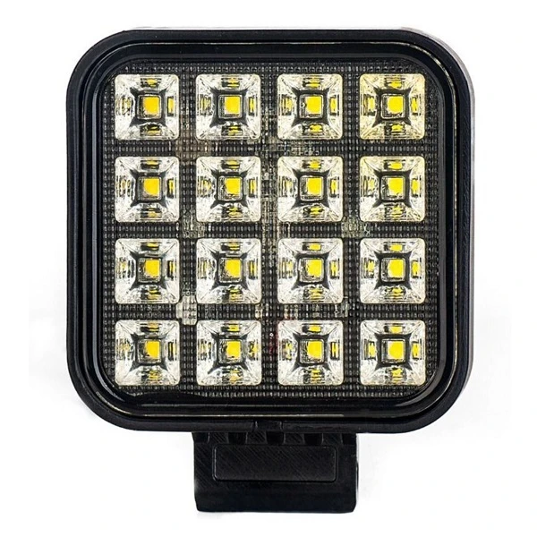 LED Προβολέας Αυτοκινήτου 27W 12-30V 16LED Με Βάση Στήριξης W16729-8-1