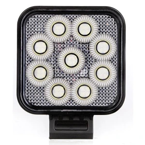 LED Προβολέας Αυτοκινήτου 27W 12-30V 9LED Με Βάση Στήριξης W16729-8