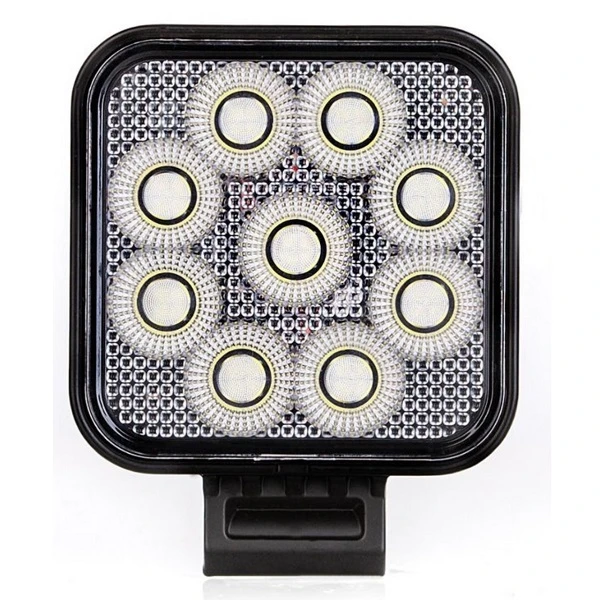 LED Προβολέας Αυτοκινήτου 27W 12-30V 9LED Με Βάση Στήριξης W16729-8