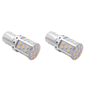 Σετ λαμπτήρες Canbus 1156 35SMD-3030 23W 12-24V 2τμχ. W08914-1