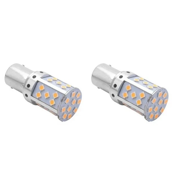 Σετ λαμπτήρες Canbus 1156 35SMD-3030 23W 12-24V 2τμχ. W08914-1