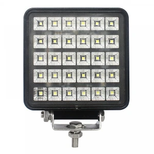 Προβολέας εργασίας τετράγωνος 11εκ. 30 LED με διακόπτη W17835 -1