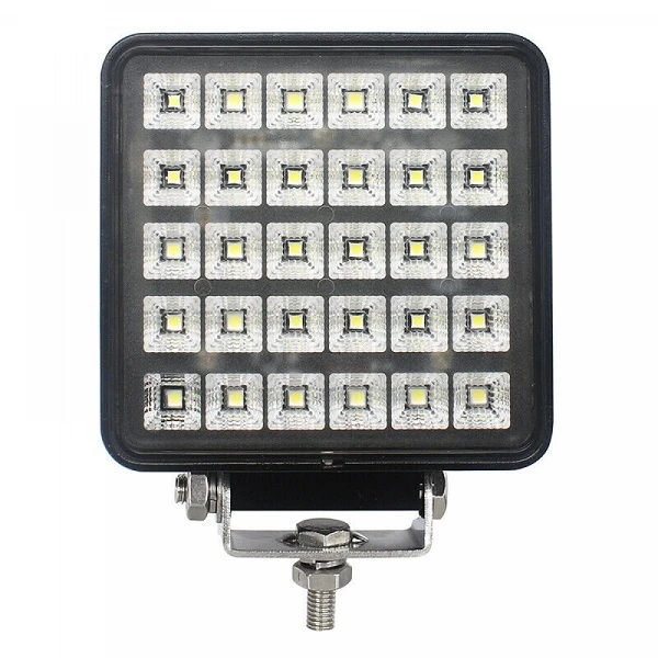 Προβολέας εργασίας τετράγωνος 11εκ. 30 LED με διακόπτη W17835 -1